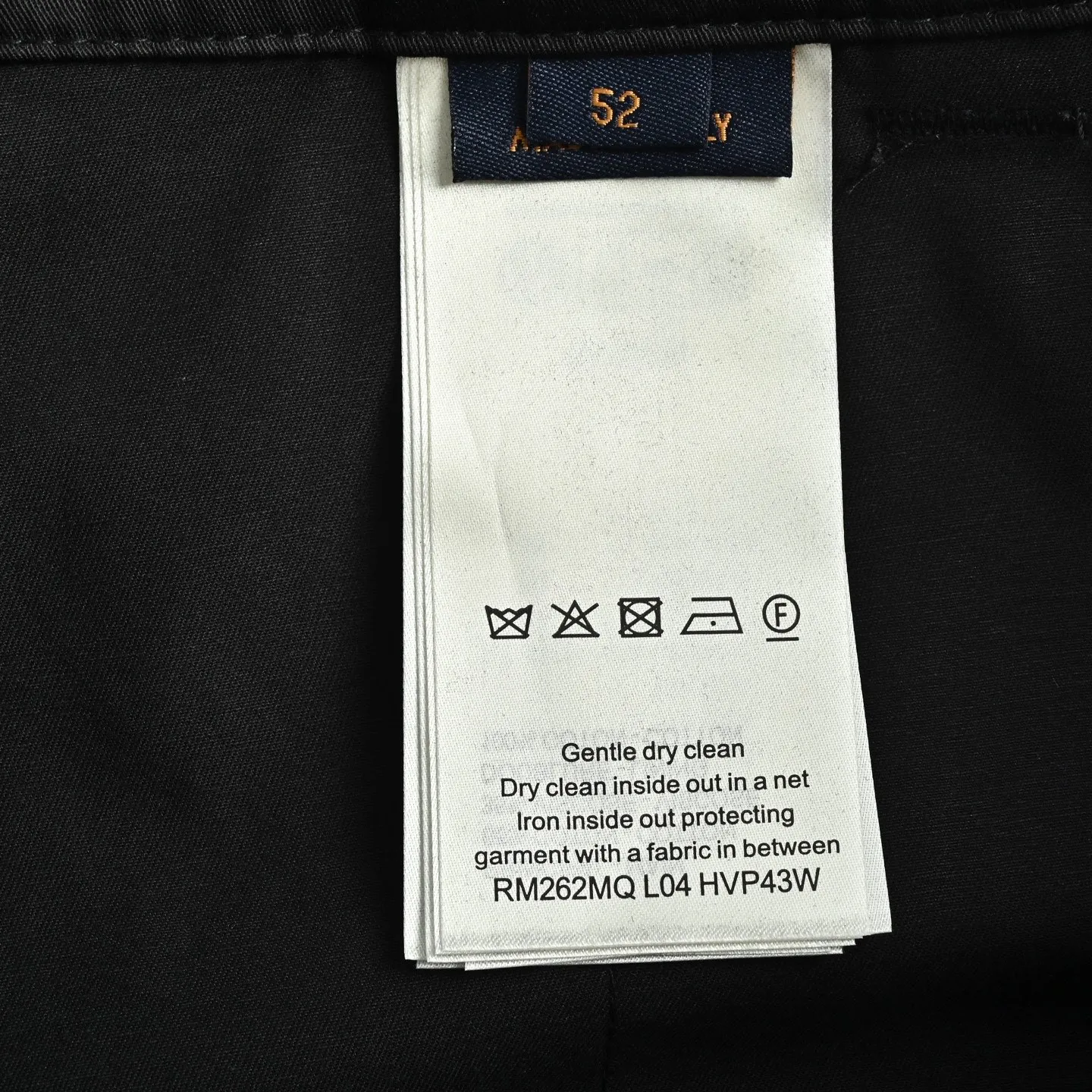 Louis Vuitton Pocket Embossed Embossed Hardware Presbyopic Pants